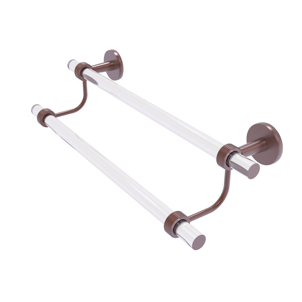 30 in. Double Towel Bar Antique Copper S2747