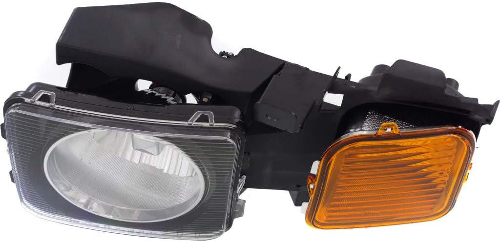 Pair Headlights for Hummer H3 S476129