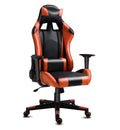 Black Orange Ergonomic Reclining Gaming Chair B9881