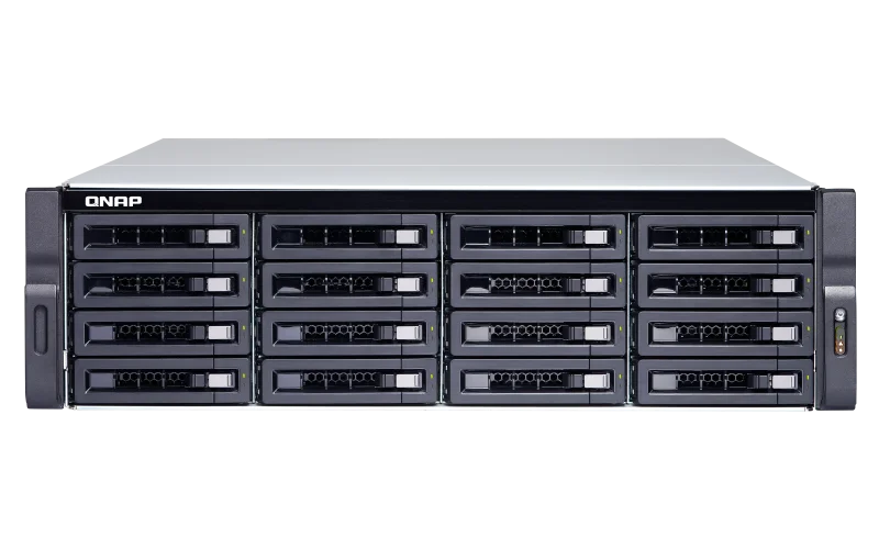 16 Bay Rackmount NAS with Redundant Power Supply and 8GB RAM J8765