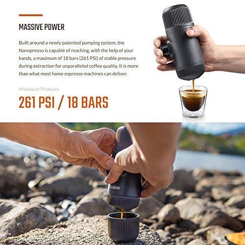 Portable Espresso Maker with NS Adapter G372