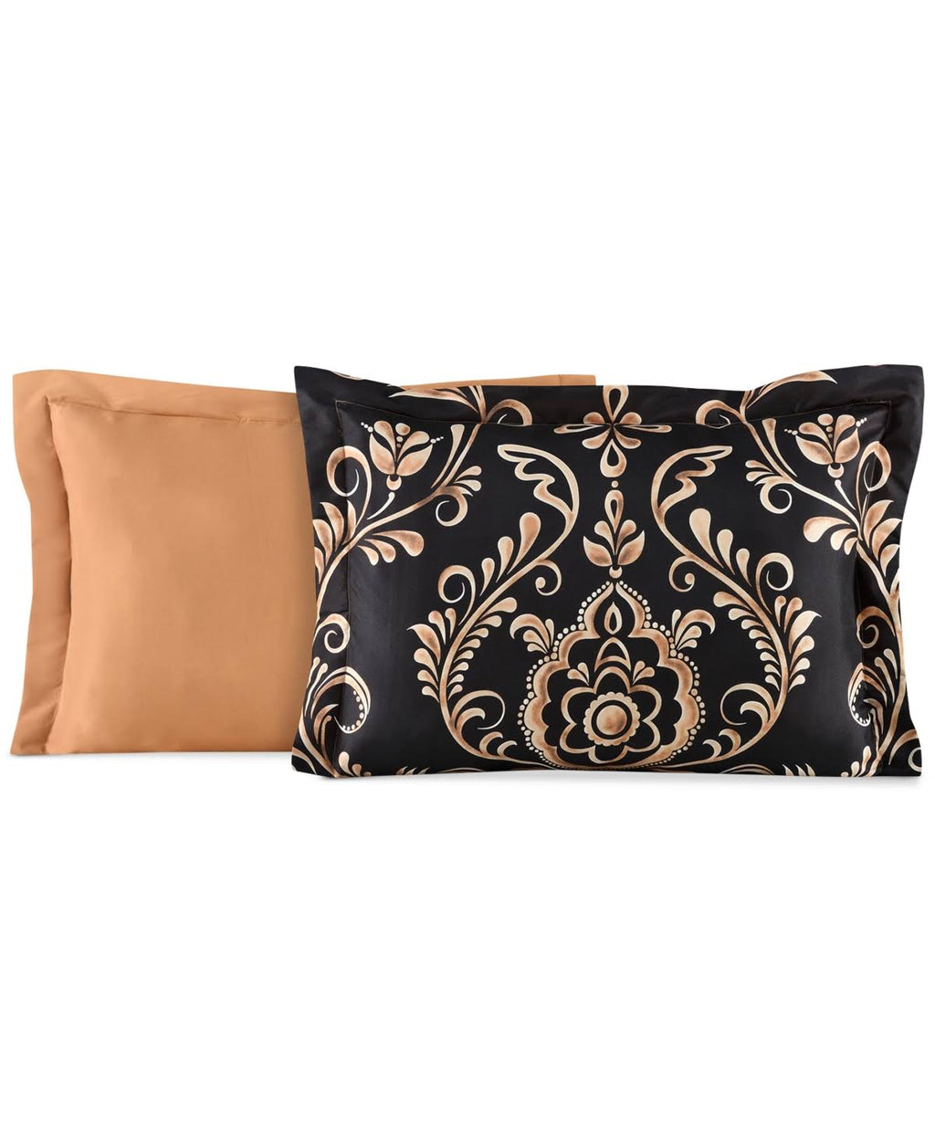 Gold Reversible 8-Piece Full Bedding Set E360059