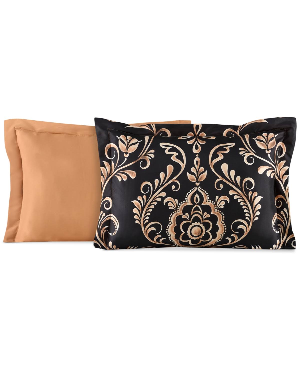 Gold Reversible 8-Piece Full Bedding Set E360059