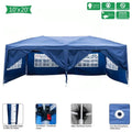Blue Waterproof Folding Party Tent V4018
