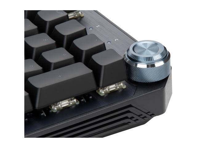 RGB S Mechanical Gaming Keyboard with Cherry MX Silver Switches Q4966