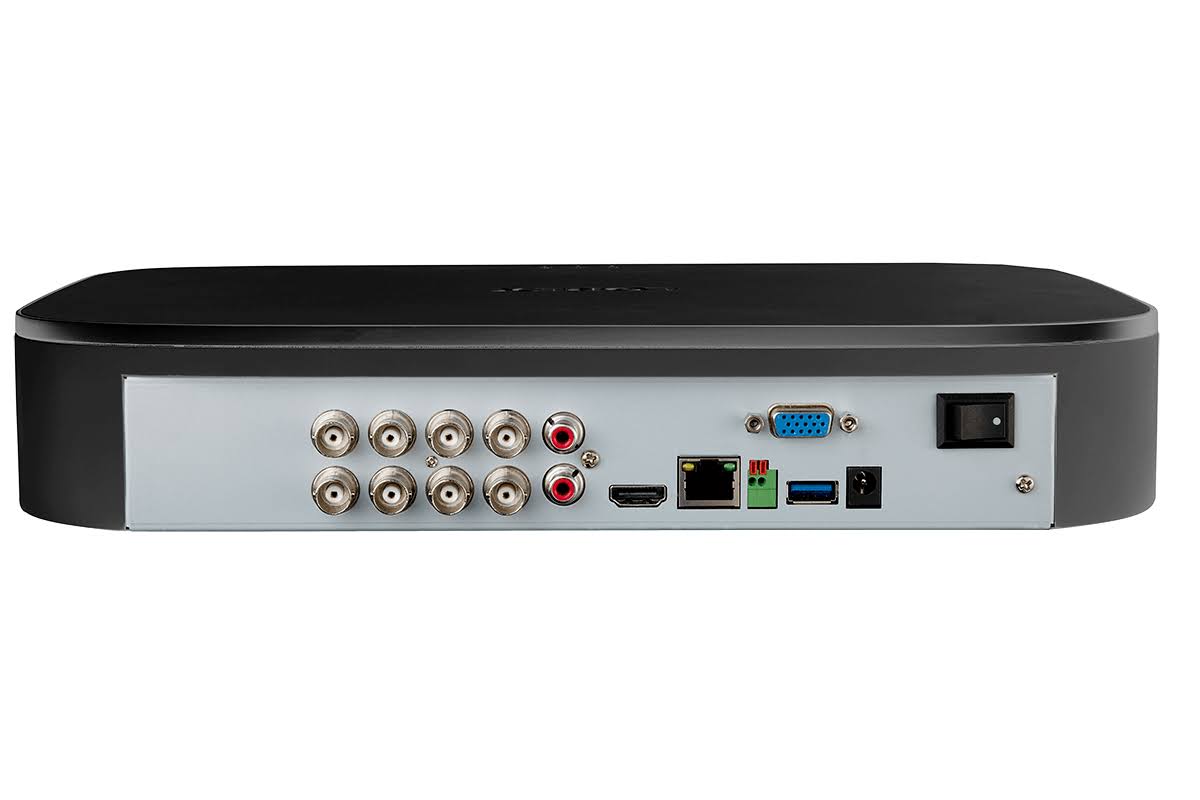 Surveillance Camera System with Audio Security Cameras C333229