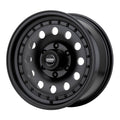 Satin Black 15x7 Wheel D7936