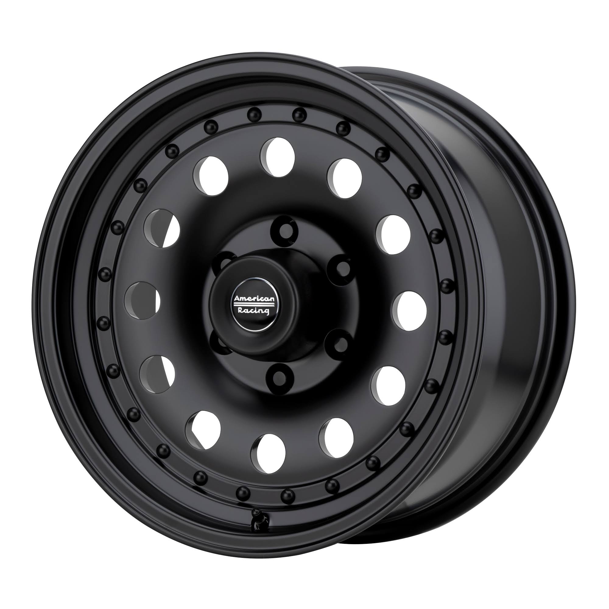 Satin Black 15x7 Wheel D7936