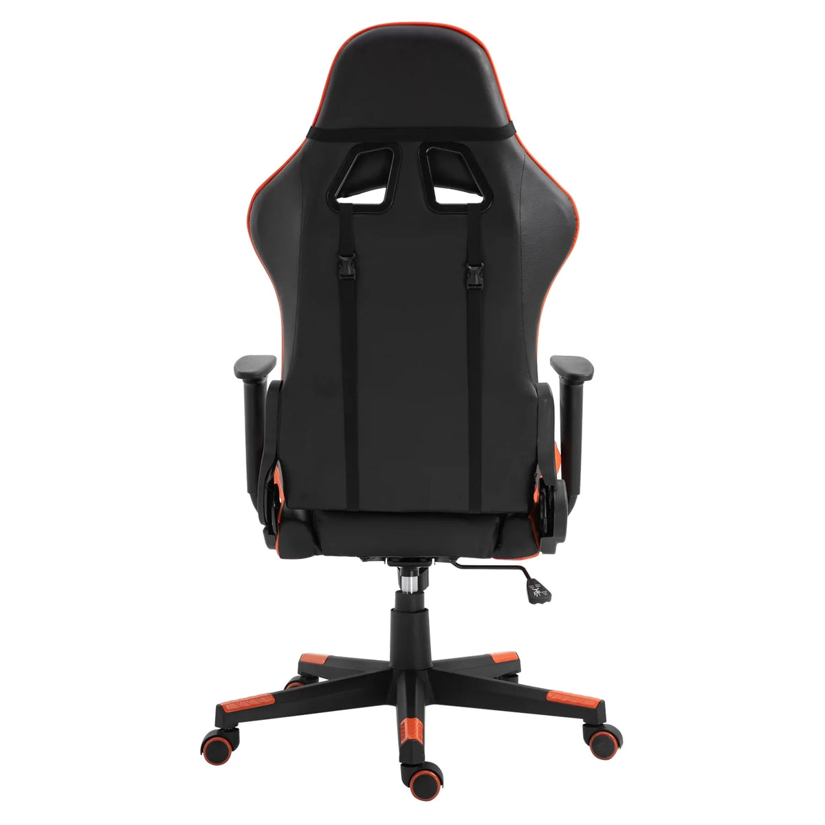 Black Orange Ergonomic Reclining Gaming Chair B9881