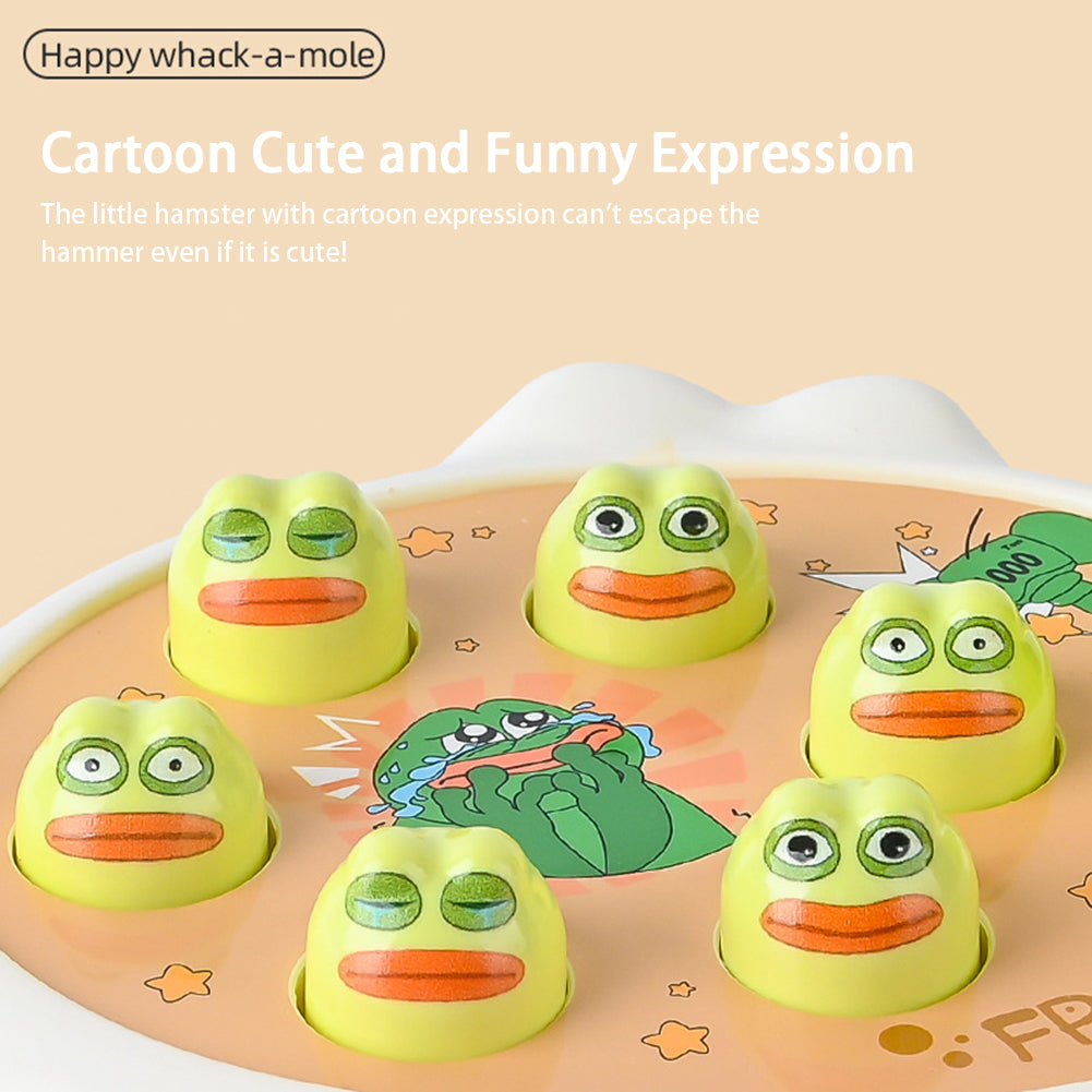 Frog Whack-a-mole Game Toy N1765