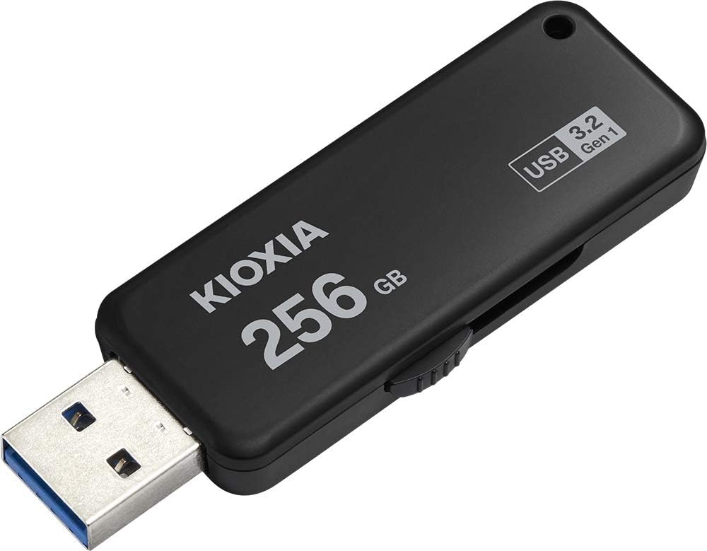 256GB USB3.2 Flash Drive Black Pack of 2 S752