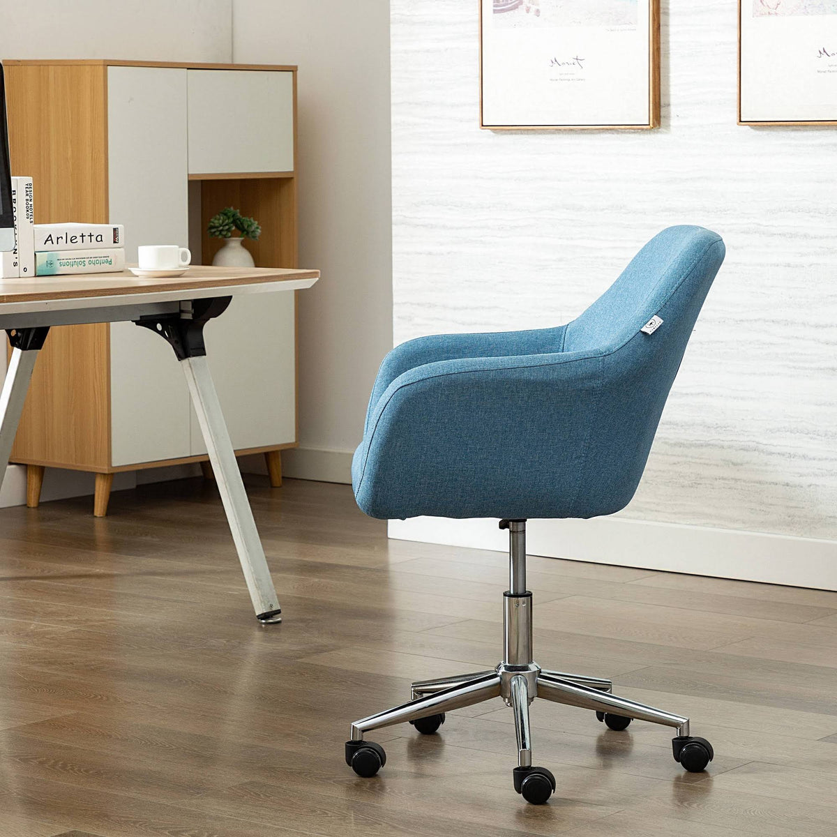 Blue Task Chair X279768