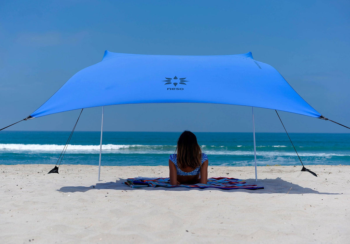 Portable Beach Tent Canopy Sun Shelter, 7 x 7ft P925