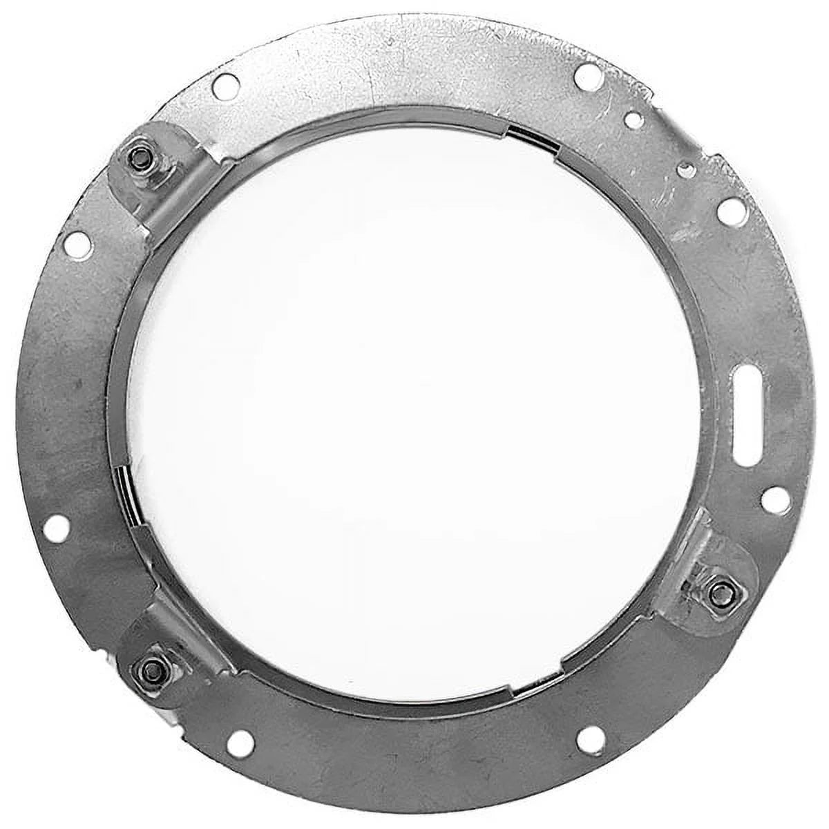 Chrome 7" LED Headlight Mounting Ring Trim Bracket E652928