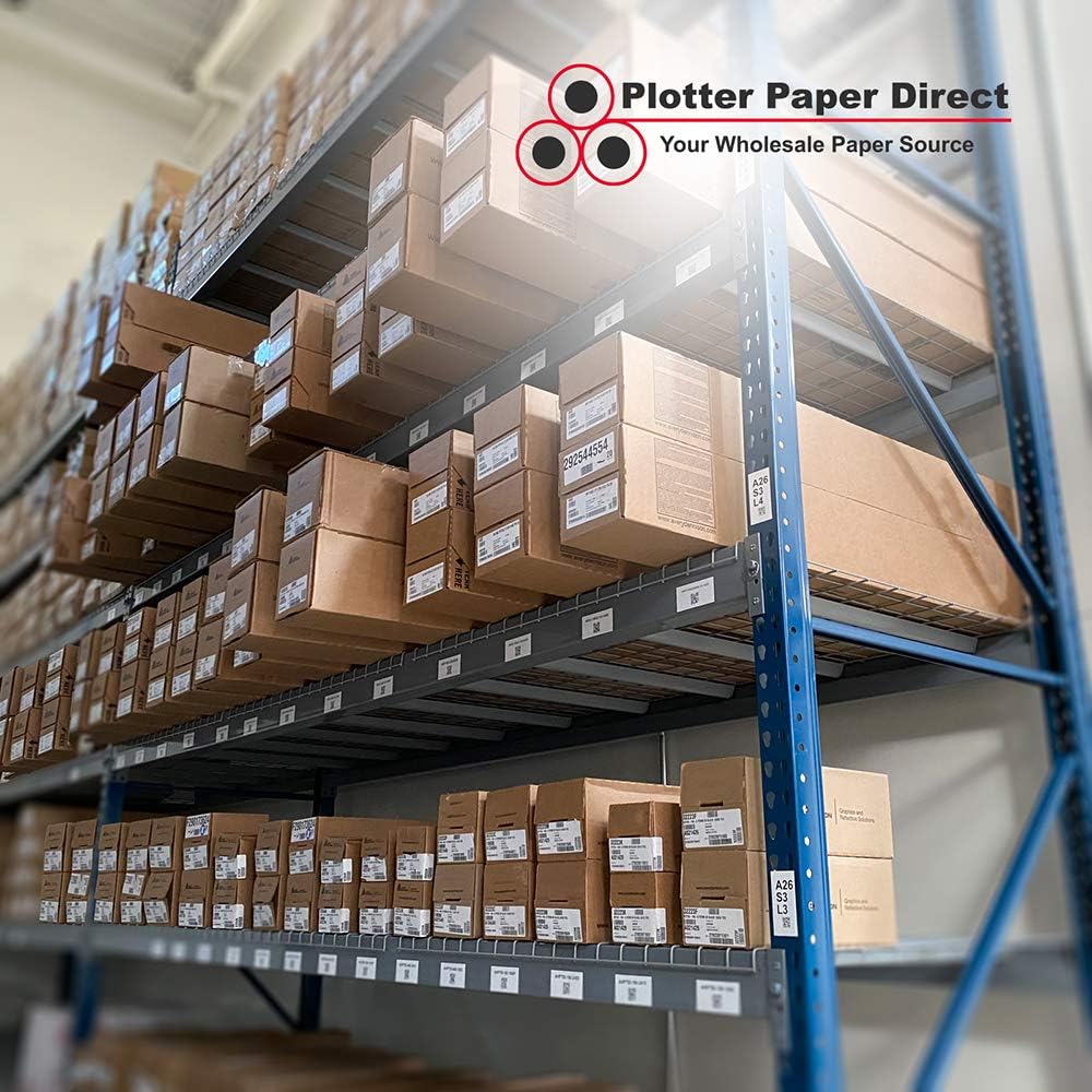 24 x 75' Roll Matte Polyester Canvas I96629