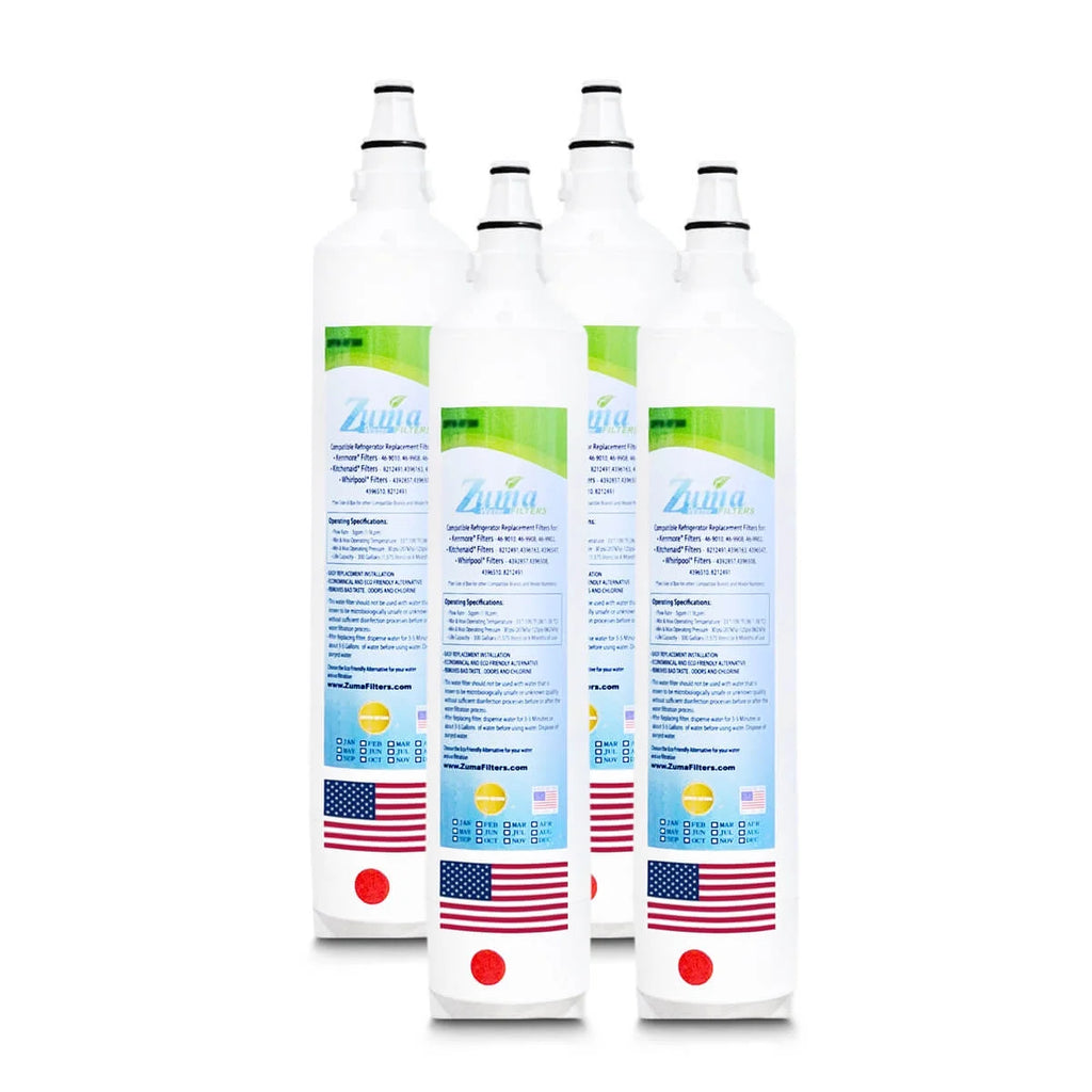 Water Filters, 4 Pack O239