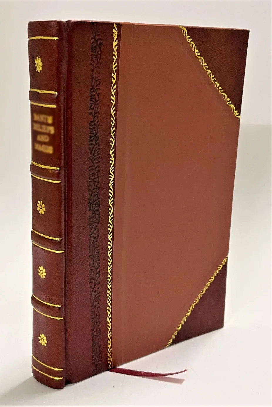 Leather Bound Book A184875