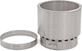 Stainless Steel Smokeless Fire Pit with Carry Bag K8108