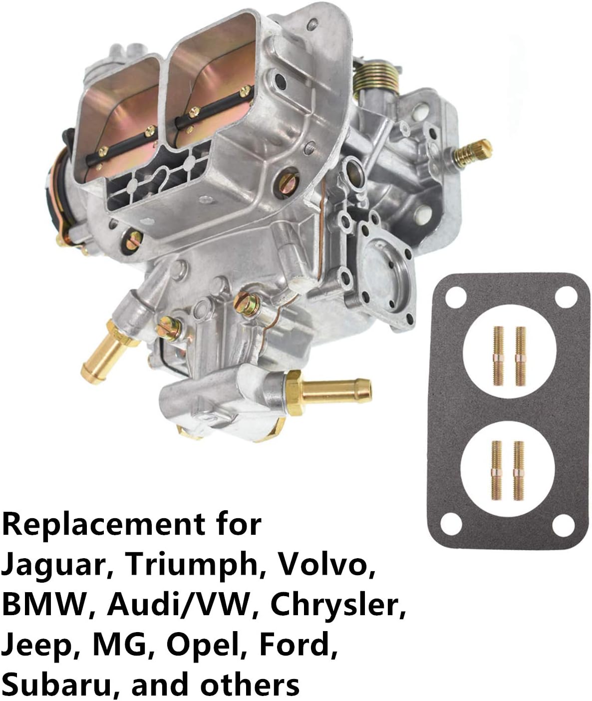 Carburetor 38x38 DGAS 2 Barrel Universal Type S35494
