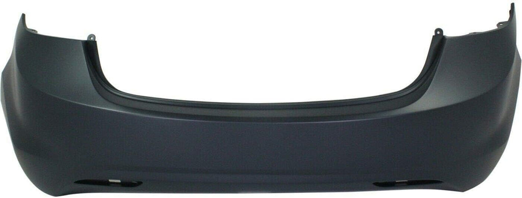 Primed Plastic Rear Bumper Cover Fascia for 2011-2013 Hyundai Elantra Sedan U42686
