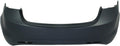 Primed Plastic Rear Bumper Cover Fascia for 2011-2013 Hyundai Elantra Sedan U42686