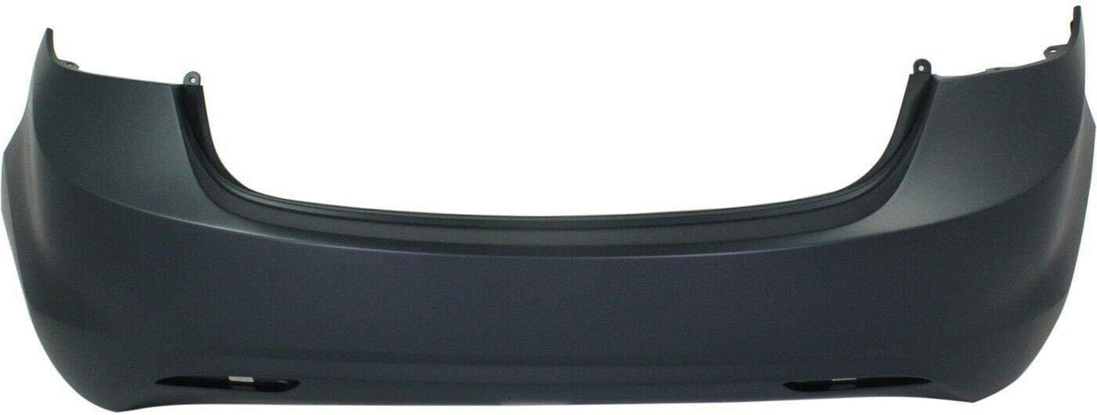 Primed Plastic Rear Bumper Cover Fascia for 2011-2013 Hyundai Elantra Sedan U42686