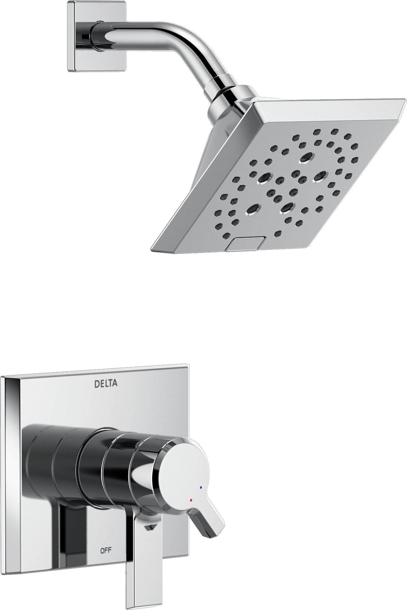 Chrome Shower Trim X988