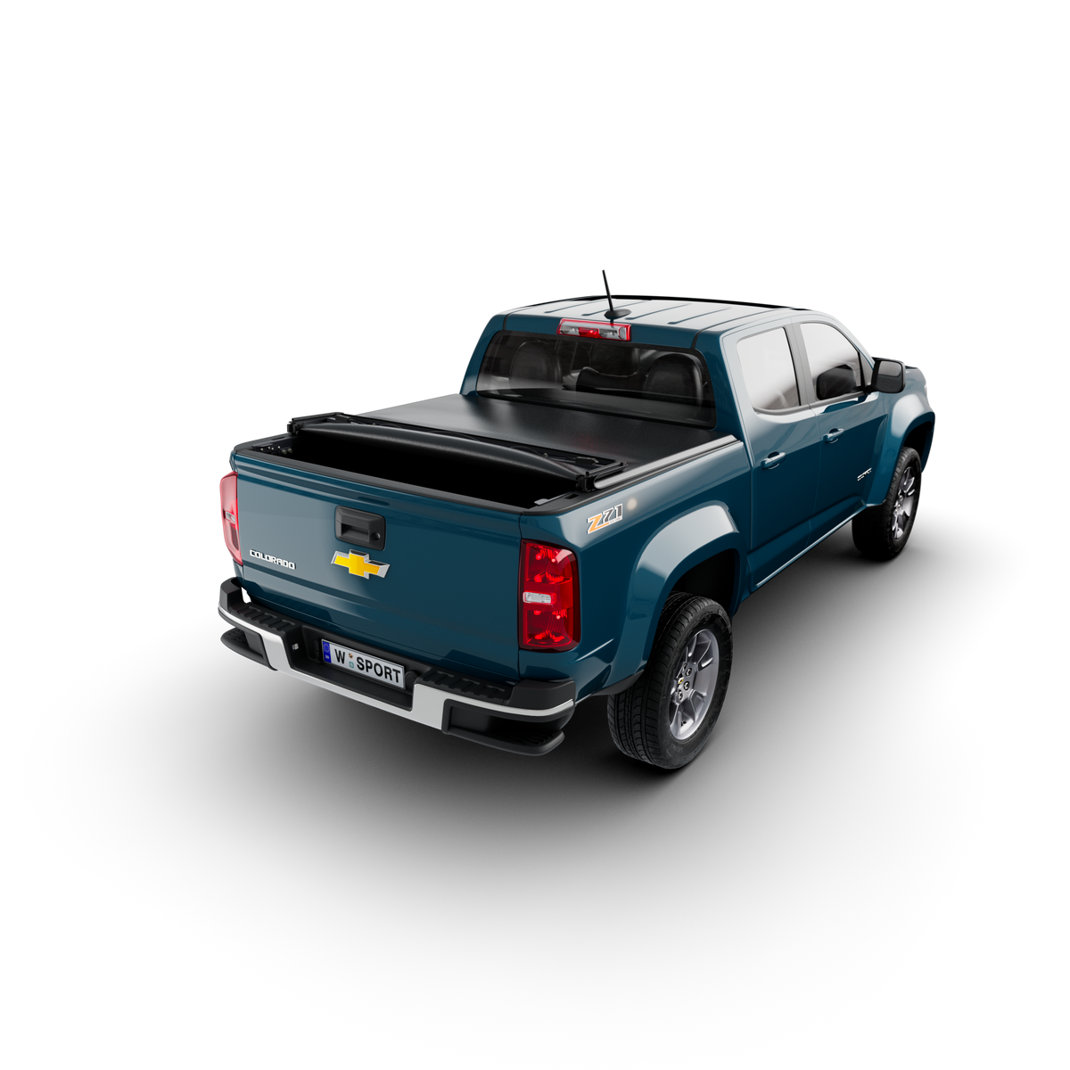 Soft Folding Truck Bed Tonneau Cover M145597