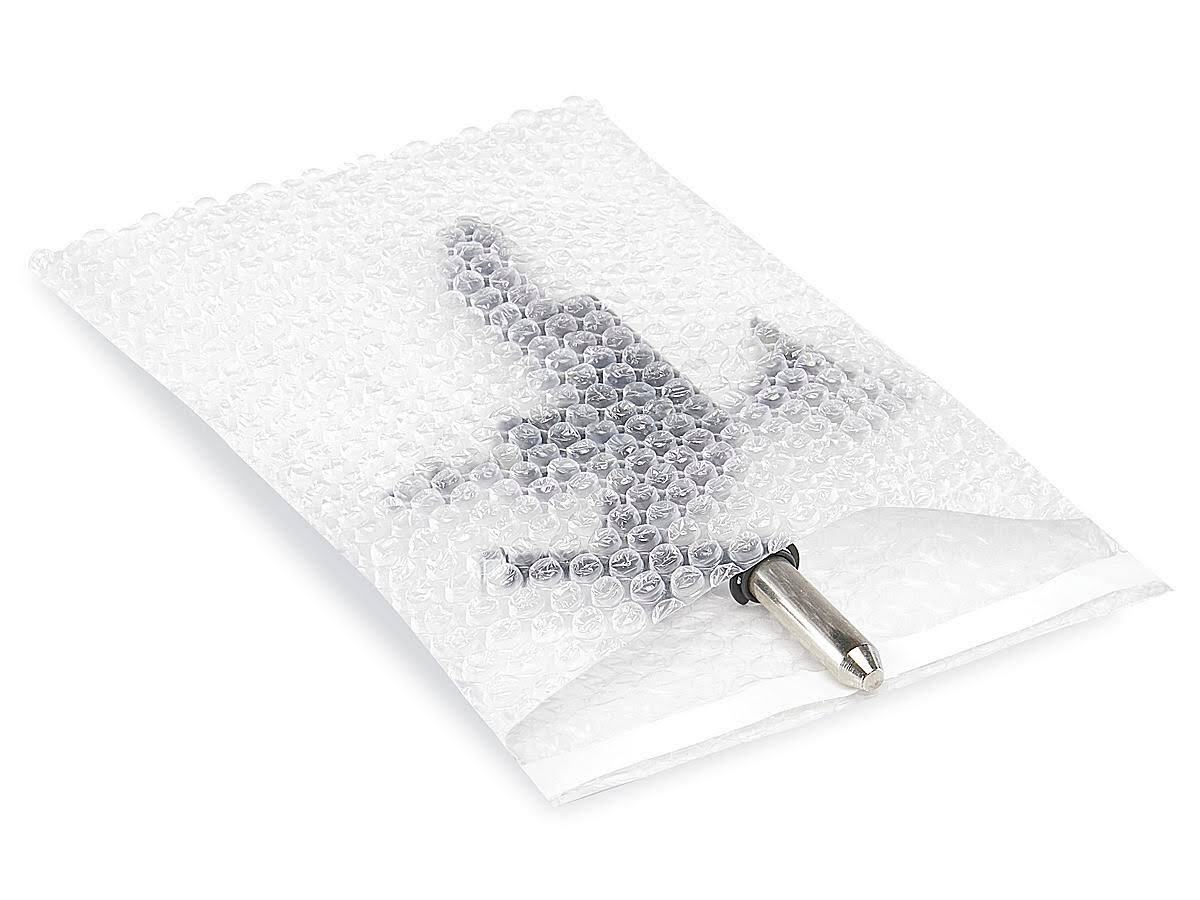 Self-Seal Bubble Bags 8 x 11 1/2 x 22, Carton of 450 M451