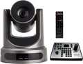 30X-SDI Gen 2 Live Streaming Broadcast Camera, Gray + PTJOY G4 Joystick Controller V395