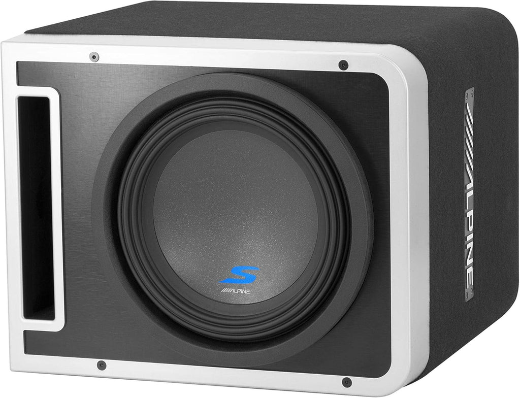 10" Vented Loaded Enclosure with Amplifier D130885
