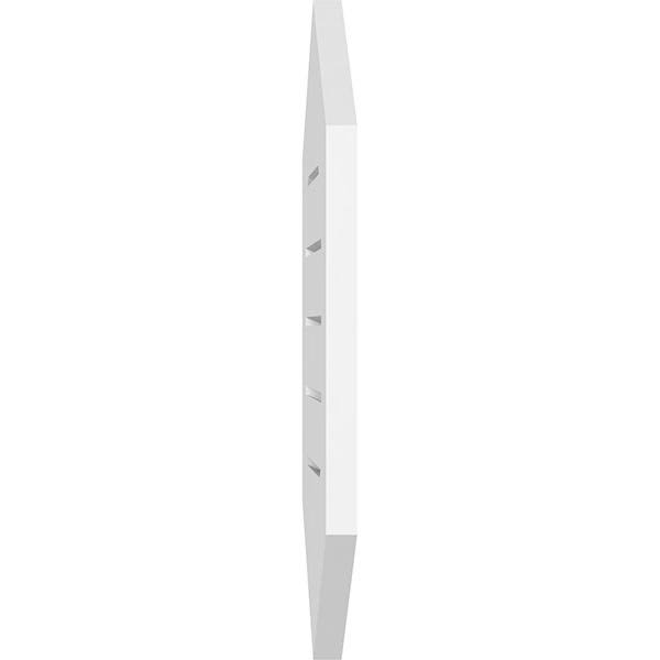 PVC Gable Vent H7913
