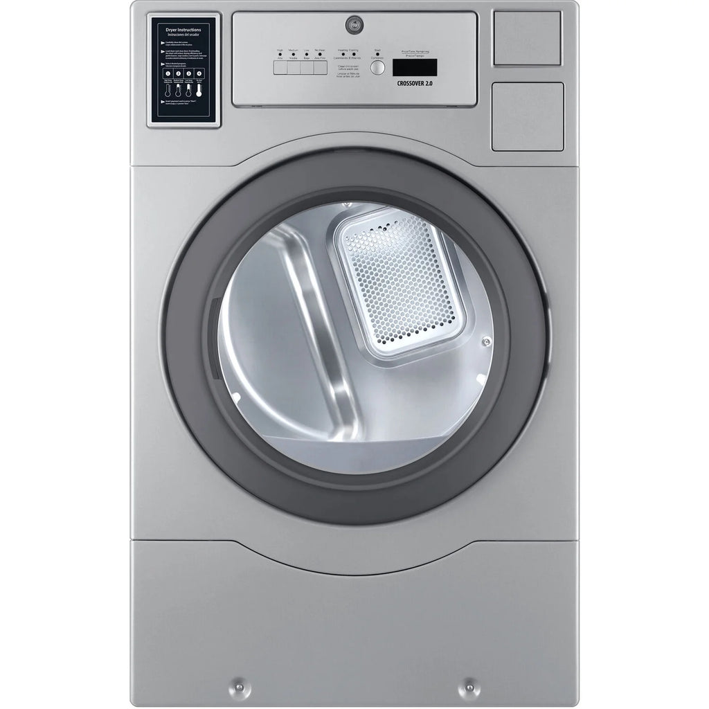 Coin-Operated Electric Dryer with Top Controls Q6188