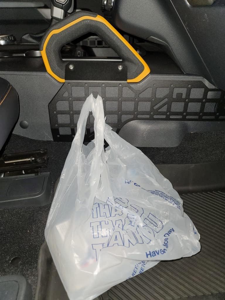 Center Console Passenger MOLLE for Ford Bronco U556