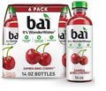 Antioxidant Infused Bing Cherry Flavored Water, 14 fl oz, Pack of 6 J39807