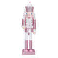 Wooden Nutcracker Soldier Santa Doll Z404260