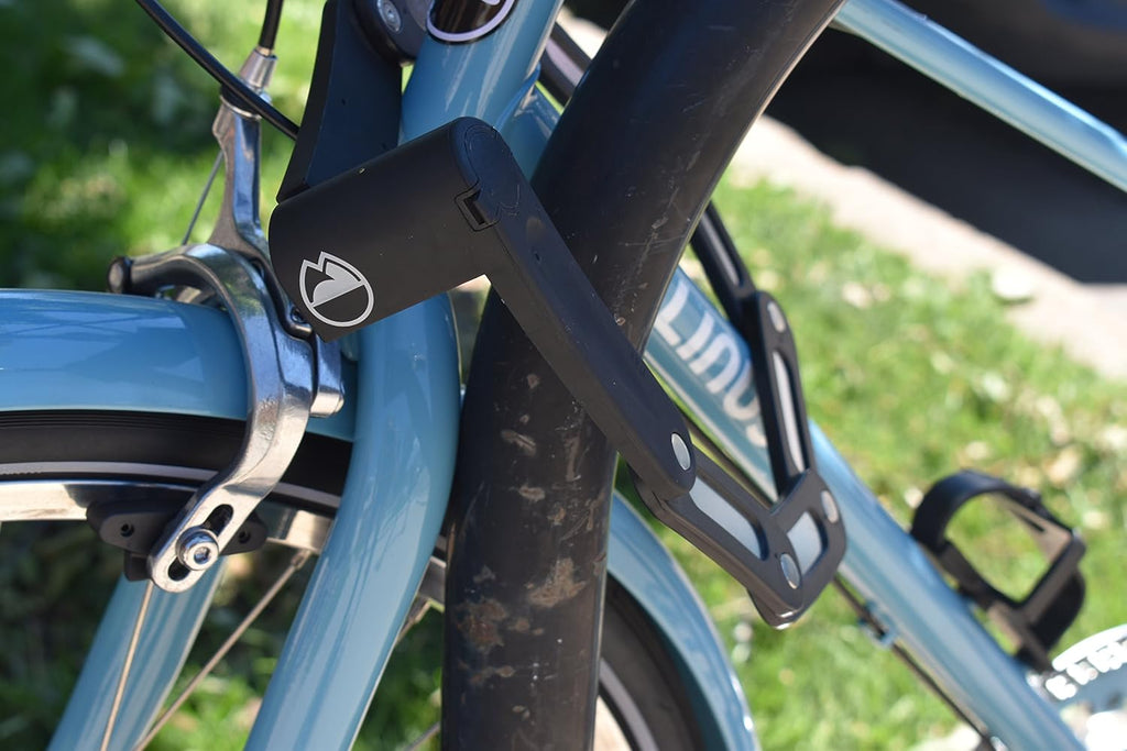 Compact Folding Bicycle Lock Pack of 2 F387