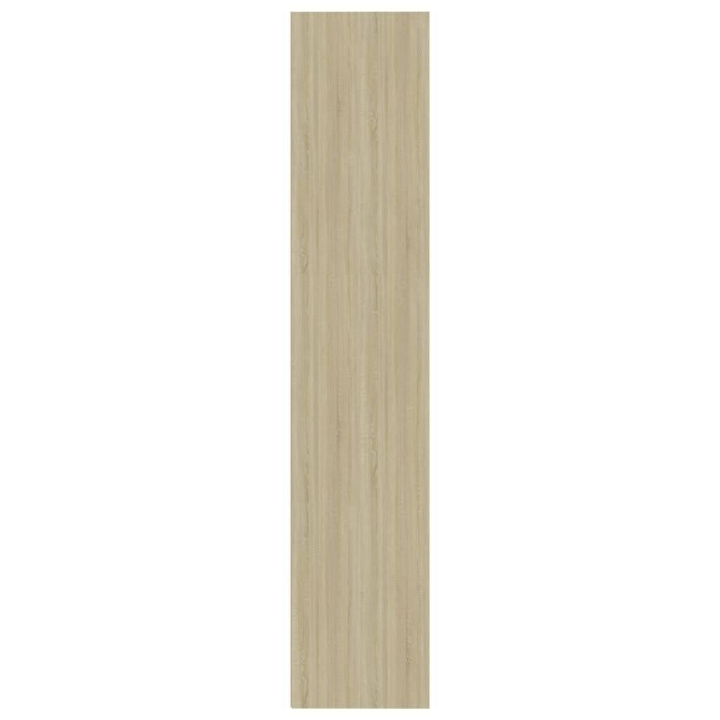 Book Cabinet Sonoma Oak Chipboard I5285