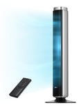 42" Tower Fan with Remote, 25 DB Quiet DC Bladeless Fan B5483