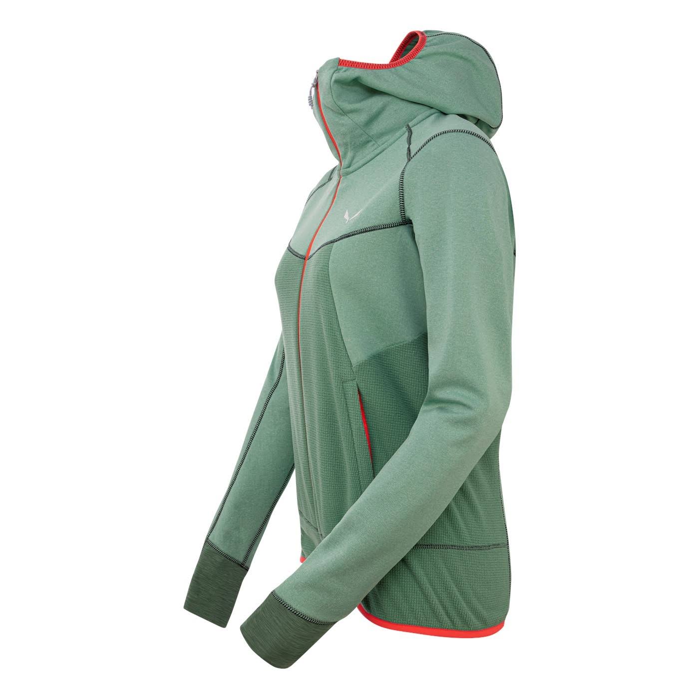 Puez Hybrid Pl W FZ HDY Jacket R520