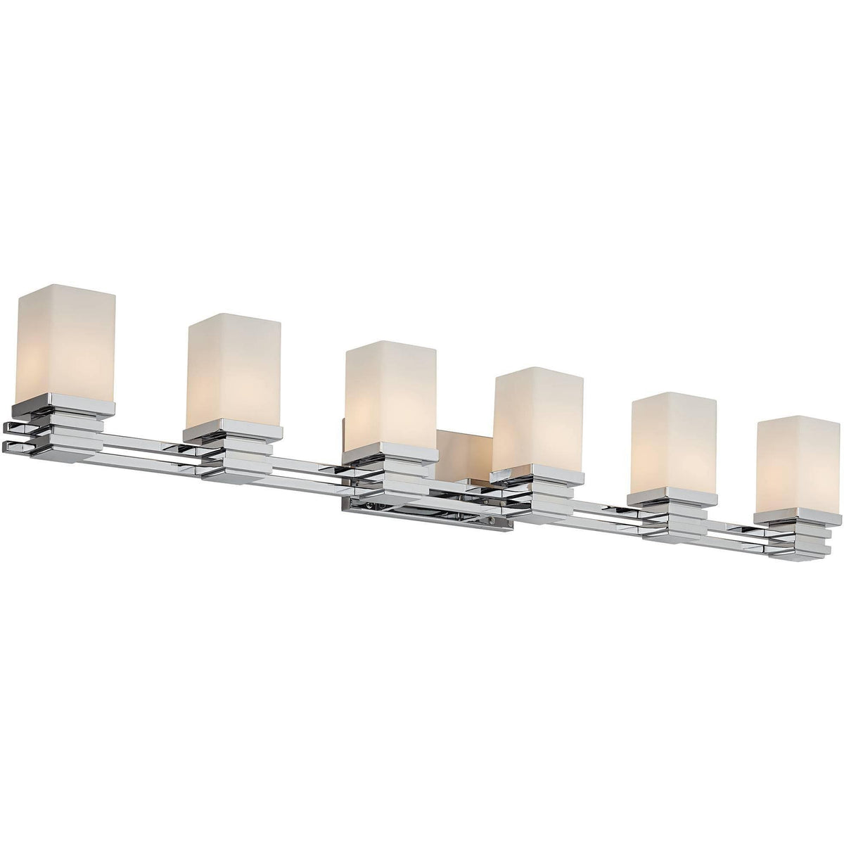 6-Light Chrome Bath Light O246221