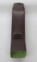 Aluminum Offset Downspout Elbow (3x4 A, ROYAL BROWN) C49507