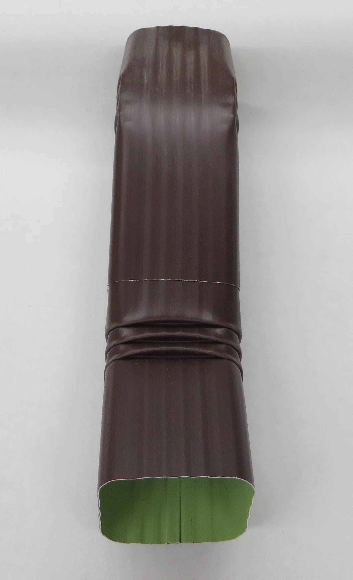 Aluminum Offset Downspout Elbow (3x4 A, ROYAL BROWN) C49507