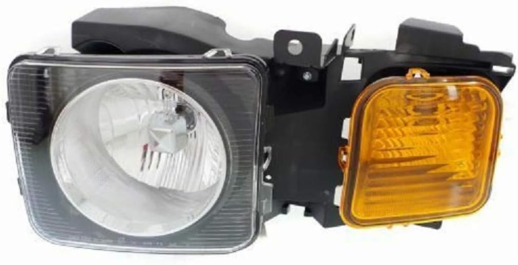 Pair Headlights for Hummer H3 S476129