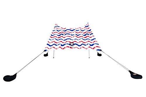 Portable Beach Tent Canopy Sun Shelter, 7 x 7ft P925