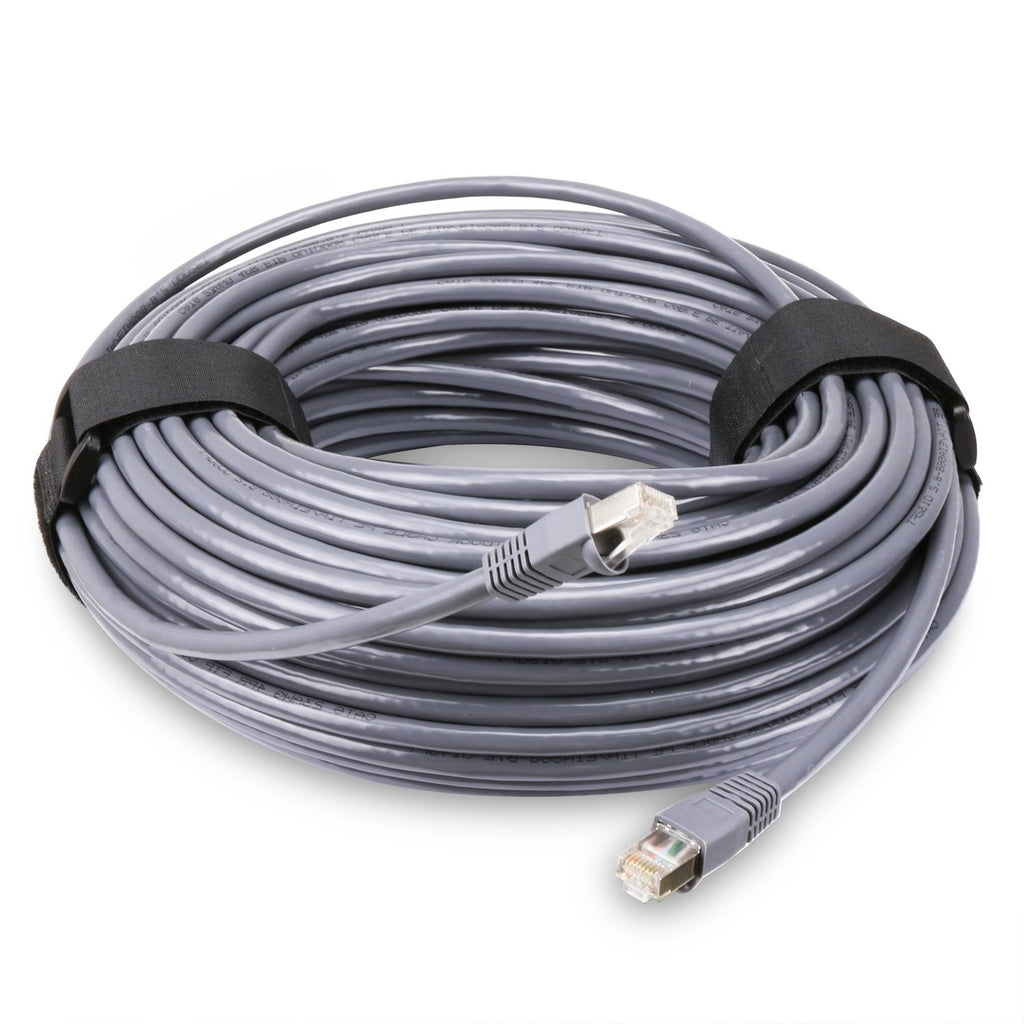 Outdoor Shielded Cat6 Cable 400FT Solid A303