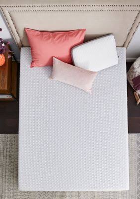 Twin Memory Foam Mattress-in-a-Box with Cool Clean Cover N293