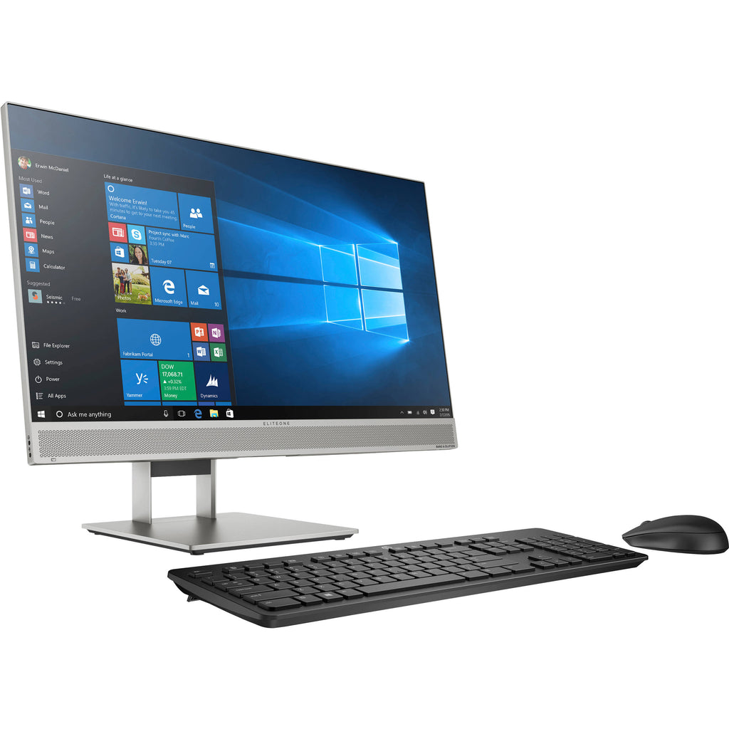 HP EliteOne 800 G5 All-in-One Computer - Core i5 i5-9500 - 8 GB Ram - 256 GB I907