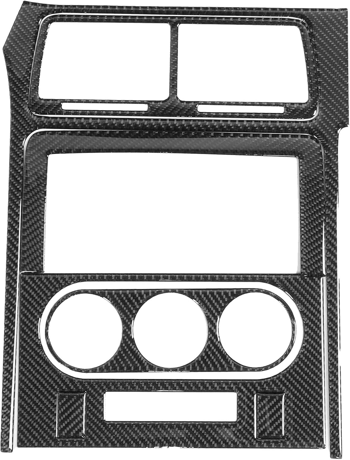 Carbon Fiber AC Control Panel Trim for Dodge Challenger M92145