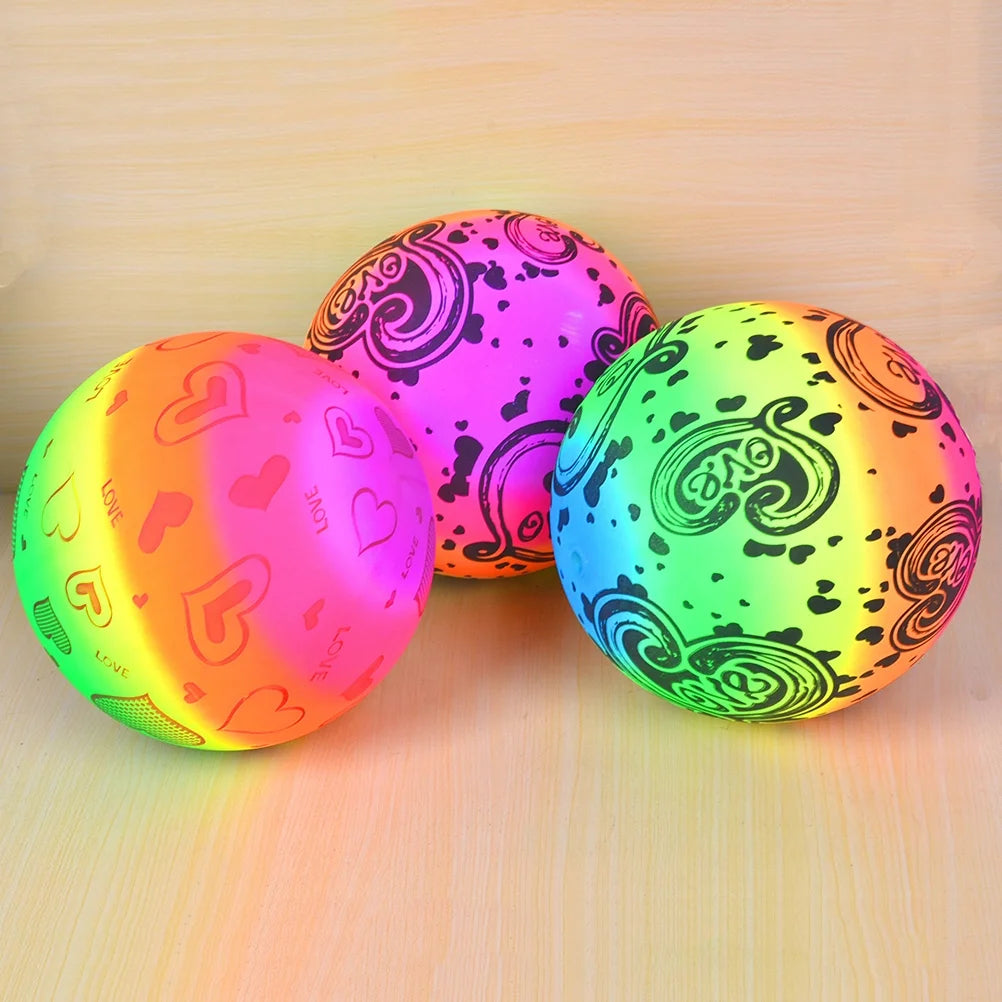 6 pcs Inflatable Beach Volleyball Toys N94204